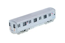 New York City Diecast Subway Pullback Toy 7 Inches Long
