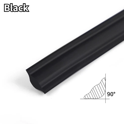 Self-adhesive Wall Inner Corner Trim Molding Line Ceiling Edge Caulk Strip - Picture 17 of 32