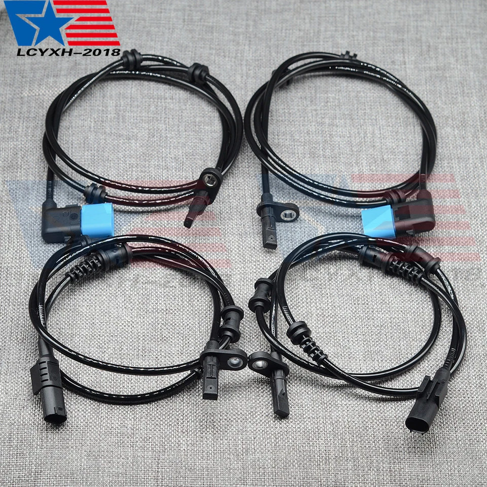 NUEVO 4X Sensor de velocidad de rueda ABS apto para Mercedes-Benz CLA GLA 250/45 AMG 14-18 EE. UU. Foto 2 de 4
