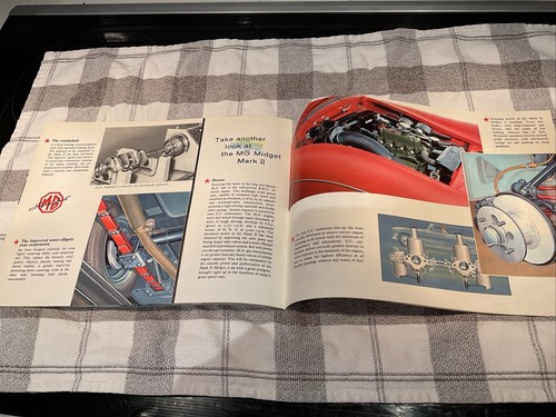 1965 MG MIDGET MARK II SALES BROCHURE - Picture 5 of 9
