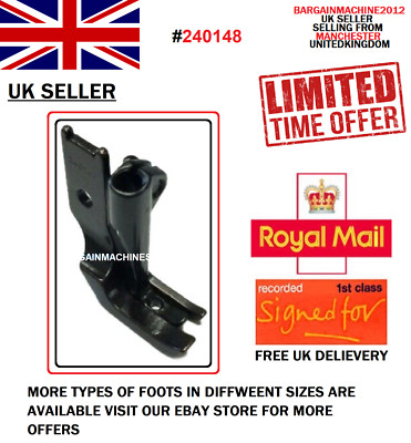 INSIDE&OUTSIDE #240148 FOR WALKING FOOT SET SINGER,JUKI,SEIKO INDUSTRIEMASCHINE