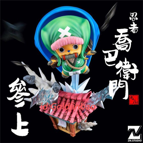 Zn Studio One Piece Ninja Chopper Resin Model Chopper Emon Statue In Stock Ebay