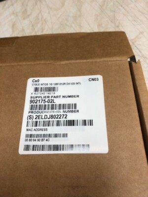 WYSE Cx0 C10LE WTOS 1G, 128M/512M - DVI- mit Netzteil + Maus + DVI Adapter + Stromkabel