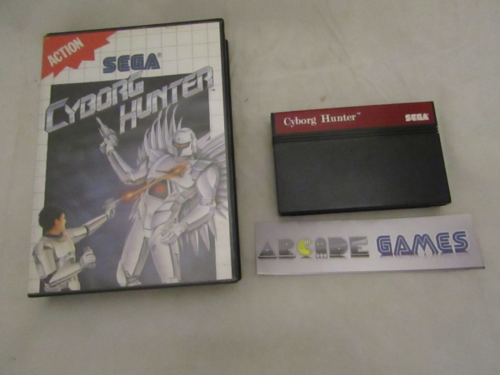 CYBORG HUNTER SEGA MASTER SYSTEM (vendeur pro)