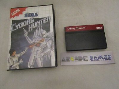 Cyborg Hunter / SEGA Master System / PAL / EUR Cyborg Hunter / SEGA Master System / PAL / EUR