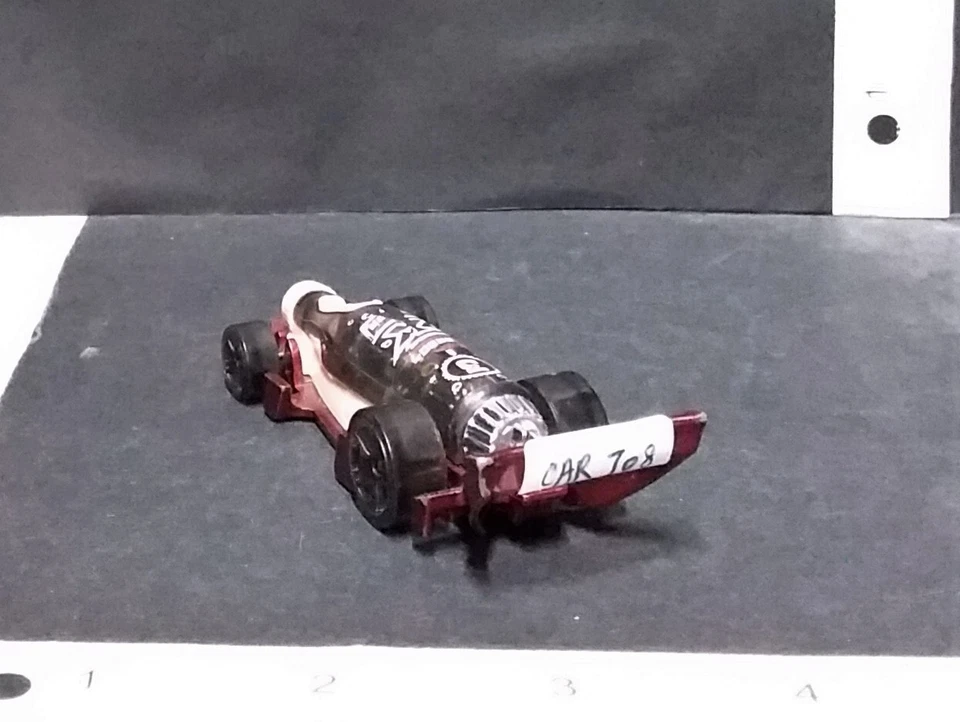 Carbonator M31 (1/60) Mini Car Collection Preowned-CAR708-Free Registered Mail - Image 2 of 4