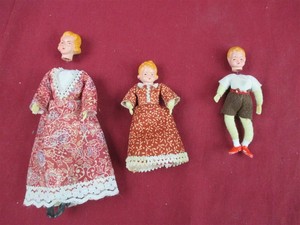 bendable dollhouse dolls