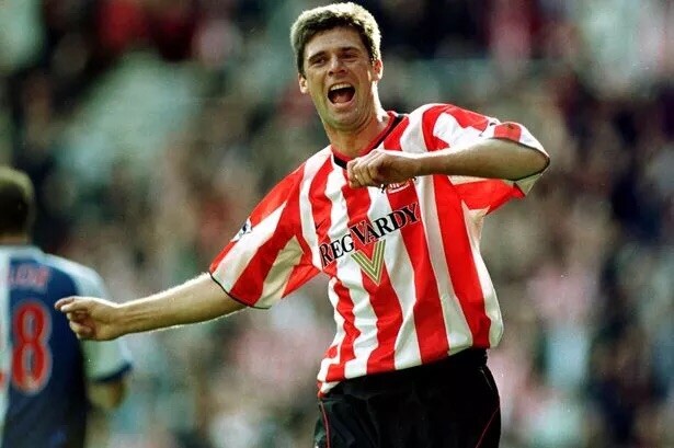 Vintage Sunderland 2000-2002 Home Soccer Jersey Football Kit