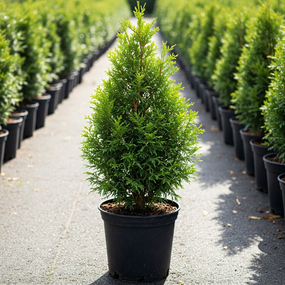 Thuja Green Giant Tree Outdoor Evergreen Fence Live Plant 4-5 Feet