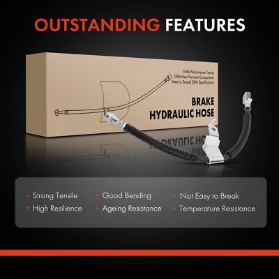 Dorman H620802 Hydraulic Brake Hose
