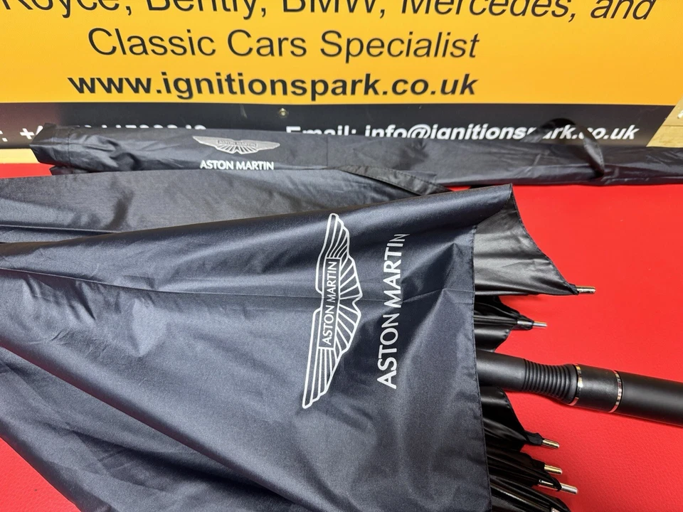 Aston Martin RR style  Umbrella  automatic opening  - Black large - Image 4 of 4