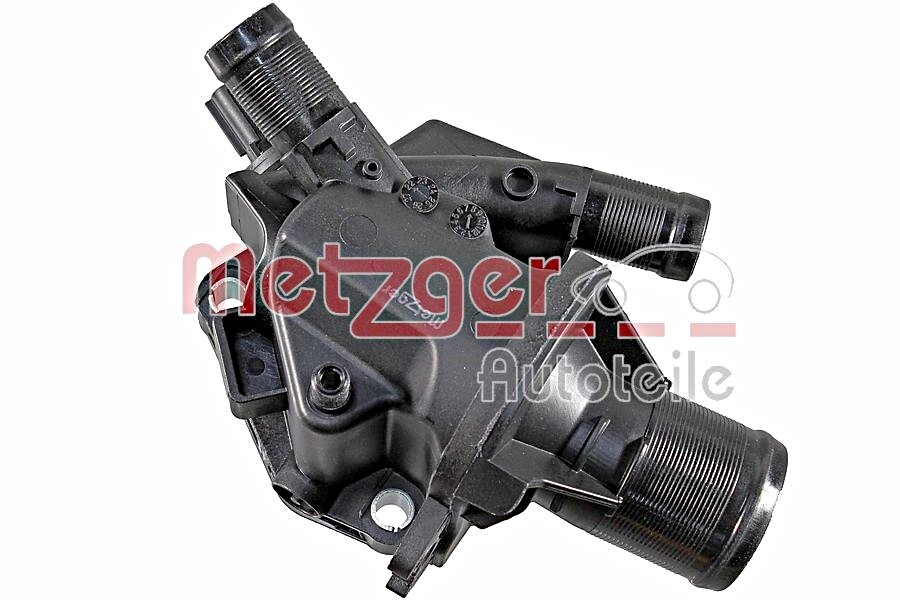 METZGER Engine Thermostat For NISSAN Navara OPEL RENAULT VAUXHALL 