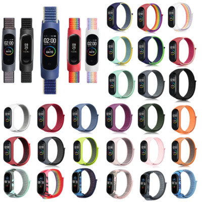 For Xiaomi Mi Band 7/6/5/4/3 NFC Strap Replacement Wrist Bracelets Watch Band ๑
