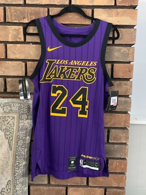 Nike Lakers Kobe Bryant ユニフォーム Mサイズ s-l400.jpg