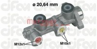 Metzger 202-190 Hauptbremszylinder FüR Opel