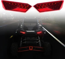 CPOWACE Rear Brake Tail Light For Polaris RZR 1000 900 XP 4 2014-2018 #2412341