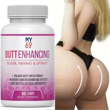 Maxx Butt Enhancement Pills Fast Booty Growth Hip Enhancement for Women 60 caps