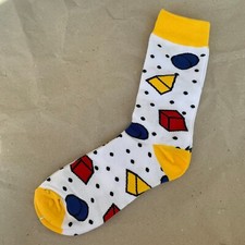 Colourful Women Casual Cotton Funny Dress Socks