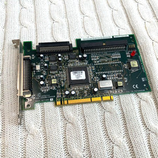 Vintage Adaptec Ultra Wide SCSI PCI Controller AHA-2940W 2940UW Board Card
