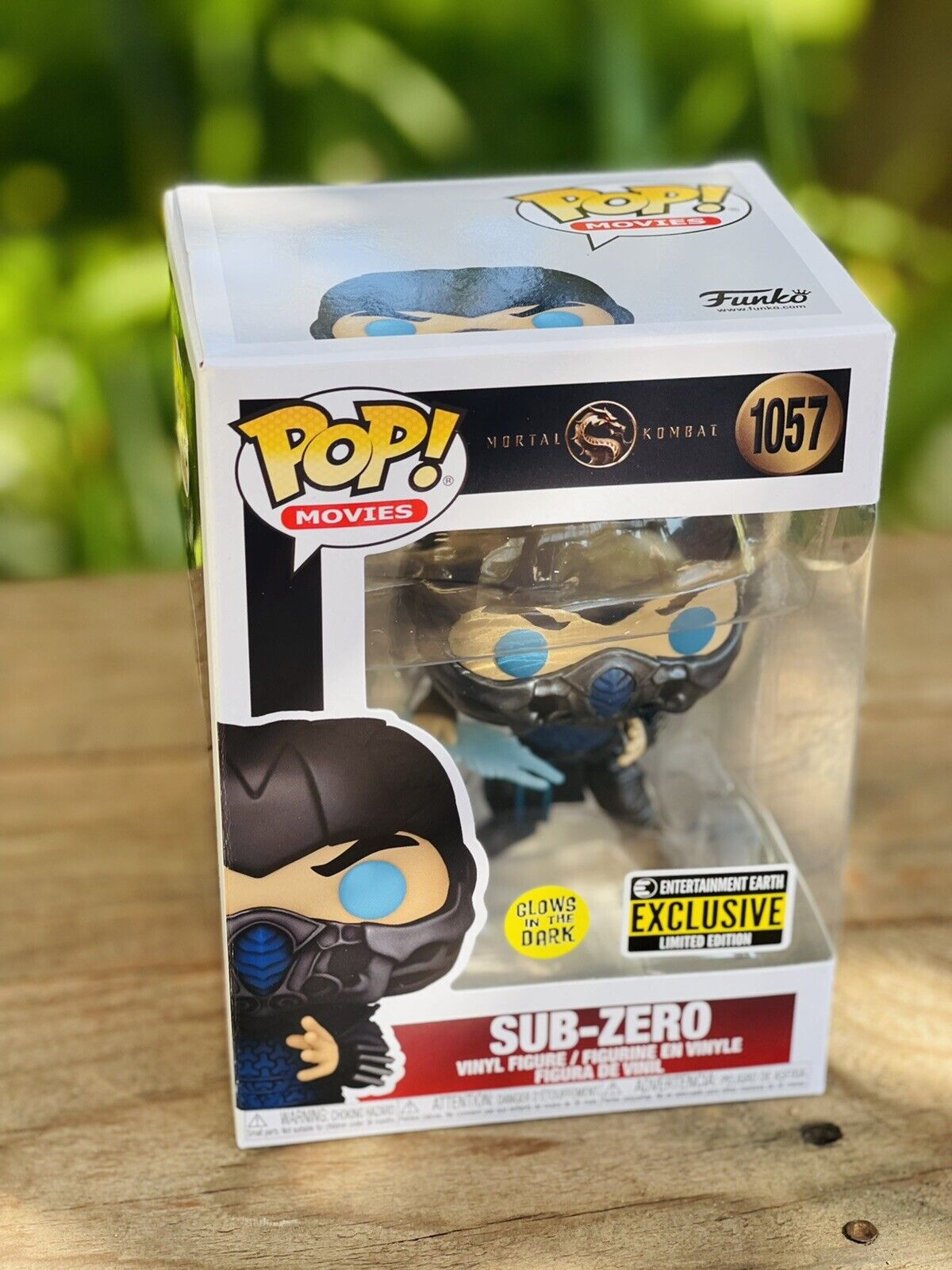 Pop! Movies: Mortal Kombat (2021) - Sub-Zero