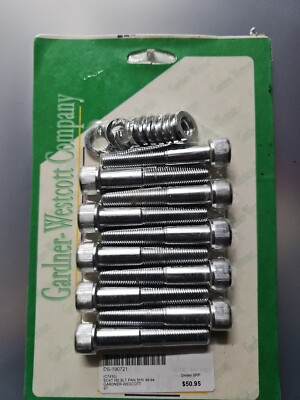 Gardner-Westcott C-74-10 DS-190721 Drag Specialties Bolt Kit