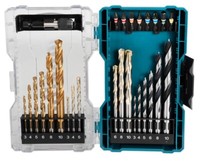 Makita Bit / Bohrer- Set E-07032 27 Teilig