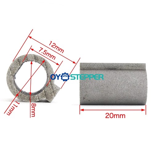 Relación de reducción de caja de cambios helicoidal NMRV30 10 15 20 25 30 40:1 ajuste motor paso a paso NEMA23 - Imagen 6 de 24