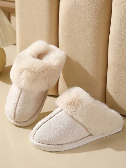 SAOLA DONNA DONNA SCARPE PANTOFOLE OUTDOOR FODERATE IN PELLICCIA SINTETICA COMODE SUOLA RIGIDA MISURA