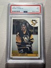 1985-86 Topps Mario Lemieux #9 - PSA 7 (NM) - Rookie Card