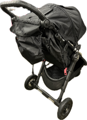 Baby Jogger City Mini GT All-Terrain Stroller, Black w/inf.seat/bassinet  adopter | eBay