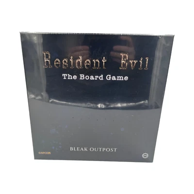 STEAMFORGED GAMES Resident Evil: The Board Game - Bleak Outpost - EN