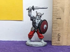 Ral Partha FTF302 (d) Crom the Conqueror Metal Miniature Fantasy