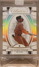 2022 Flawless FERNANDO TATIS JR. Yellow Diamond 10/10