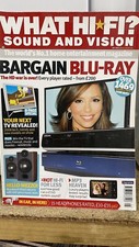What Hi-Fi May 2008 CD Tuner Amp Speakers Sub AV Music