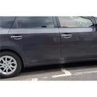 Auto Clover Chrome Exterior Door Handle Covers Trim for Toyota Prius 2010 - 2015