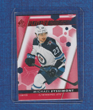 2022-23 SP Authentic Hockey Future Watch Limited RED Rookie # 138 Mike Eyssimont