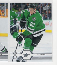 Esa Lindell 19-20 Upper Deck Series 1 Hockey Base #148 Dallas Stars