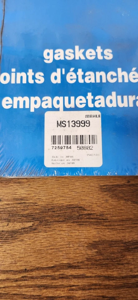 Junta plenum Victor MS13999 (inyección de combustible) Foto 2 de 3