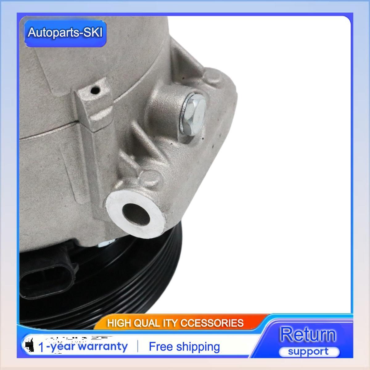 Fit Ferrari F430 Maserati Quattroporte Gran Turismo 4.7L 4.2L AC Compressor Pump