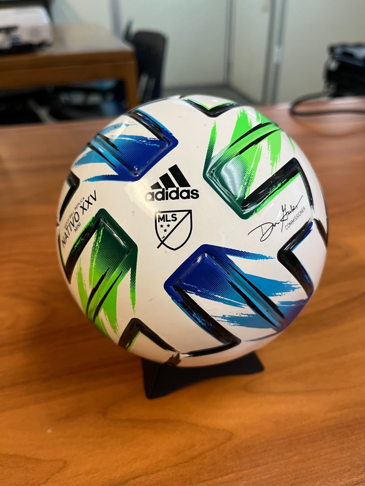 MLS 2020 ADIDAS MINI MATCH BALL COLLECTABLE