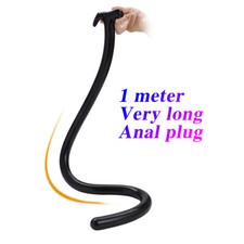 Super-Long-Men-Anal-Dildo-Prostate-Massager-Butt-Plug-Women-G-spot-Use Lubricant