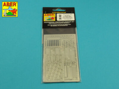 ABER Models 35182 - 1:35 Sturer Emil vol.3-additional set Ammo holders & boxes -