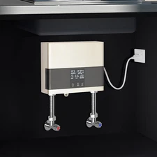 4000W Electric Tankless Water Heater Constant Temperature Instant Boiler