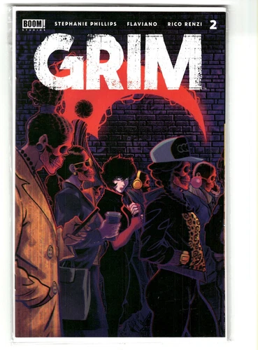 Boom Studios Comics GRIM #2 VF/NM