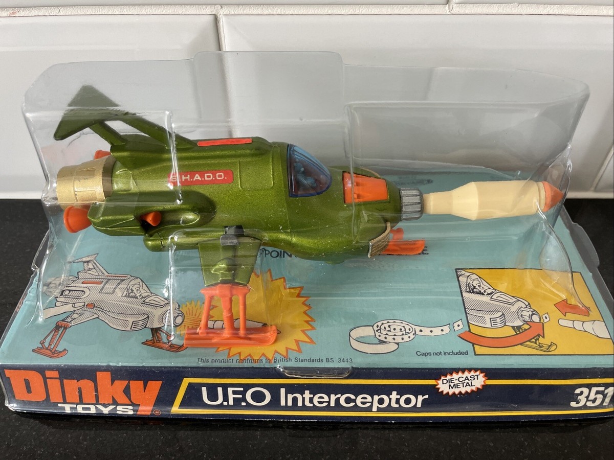 Dinky Toys 351 U.F.O Interceptor In Original Packaging | eBay UK