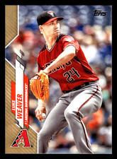 2020 Topps Luke Weaver Gold #354 -/2020 - Arizona Diamondbacks