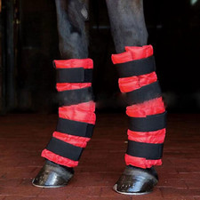 Horse Leg Cooling Boot, Pad Hock Splint Boot Reusable Compression Pad, Equine Co