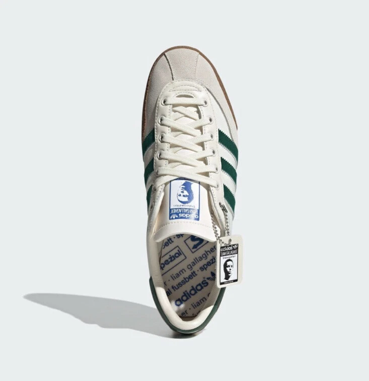 adidas Spezial LG2 SPZL Bottle Green Liam Gallagher Retro Sneakers US8.5