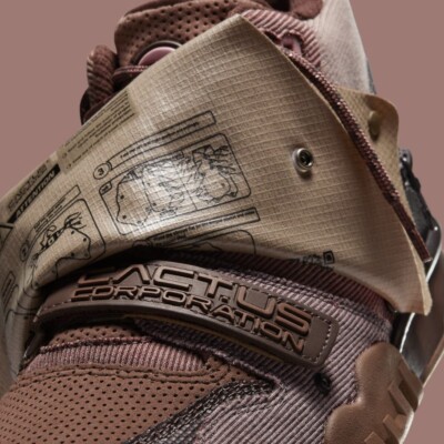 まる　Nike Air Max Cactus Jack Travi27cm NIKE ナイキ エアマックス 1 カクタス・ジャック AIR MAX CACTUS