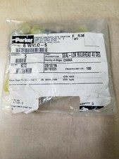 Lot of 5 Parker Seal-Lok Bulkhead 45 Degrees 6 WNLO-S
